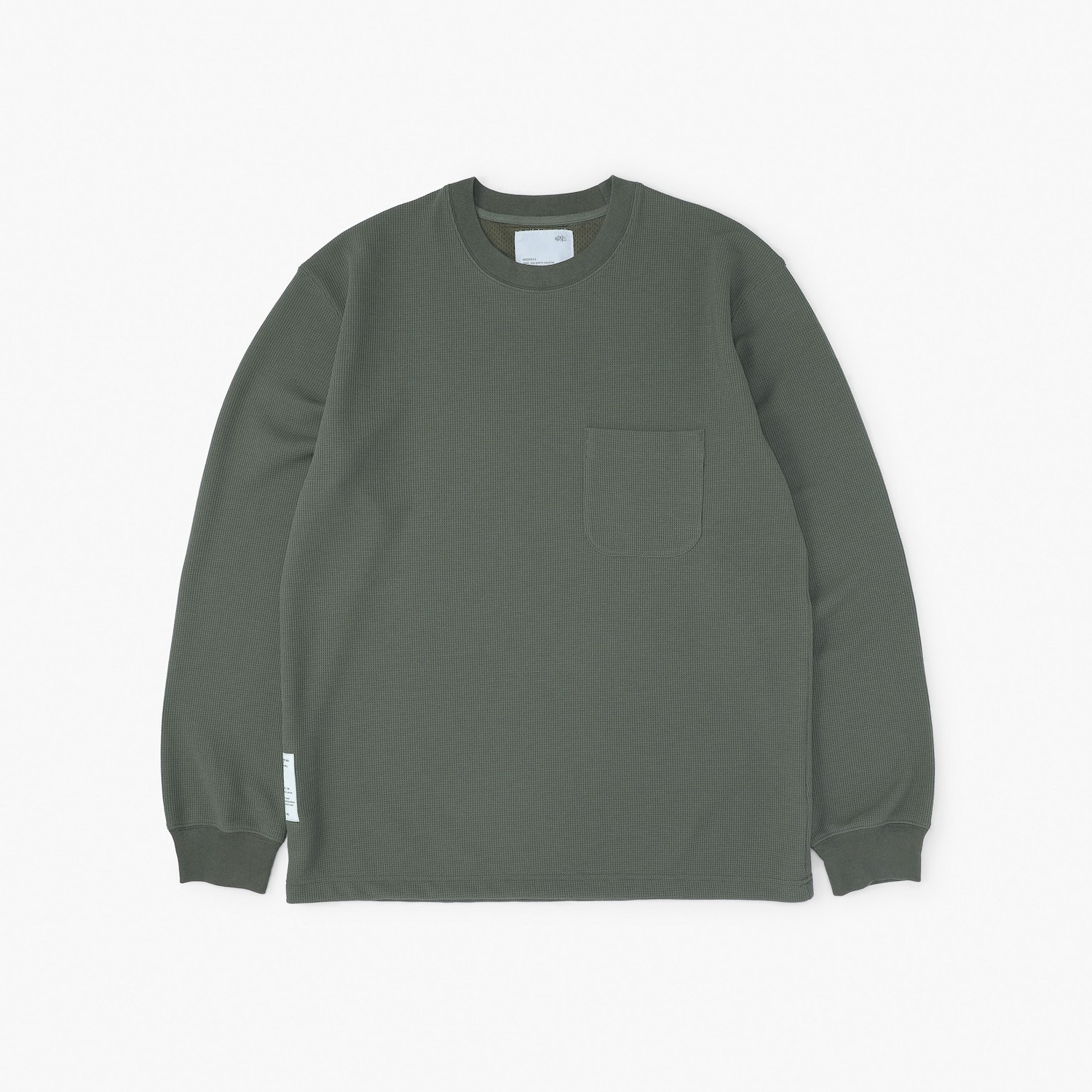 MADNESS DRY WAFFLE L/S CREW T-SHIRTS | MADNESS